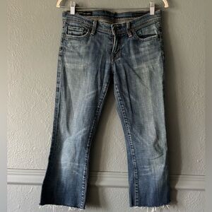 Citizens of Humanity | Ingrid Low-Rise Flare (Cut to Capri Style) | Size 29